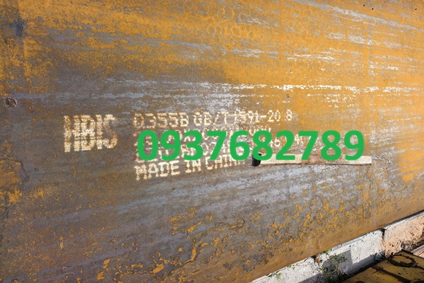 Thép tấm Q355B dày 6mm