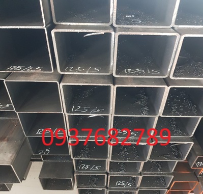 Thép hộp 125x125x3