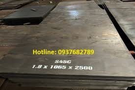 Thép tấm S45C dày 1ly 1.2ly 1.3ly 1.4ly 1.5ly 1.6ly 1.8 1.9ly 