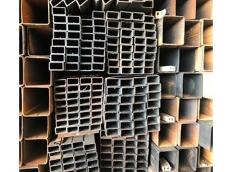 THÉP HỘP CHỮ NHẬT 160X80 DÀY 5MM 6MM 8MM 10MM 12MM