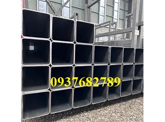 THÉP HỘP ĐEN VUÔNG 200X200X6X6000MM 