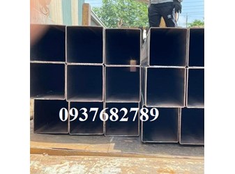 Thép hộp vuông 200x2000x6 mác thép Q235, Q355B, SS400