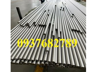 Thép thanh tròn đặc inox SUS 304 phi 3, phi 4, phi 5, phi 6, phi 8, phi 10