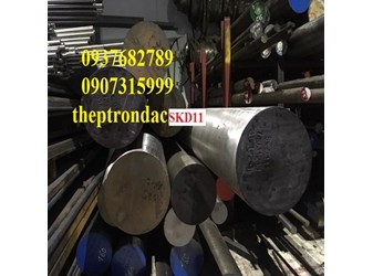 Thép tròn đặc skd11 phi 12, 14, 16, 18, 20, 22, 24, 25, 28, 30 đến phi 200