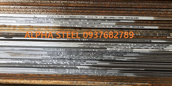 THÉP TẤM CHỊU NHIỆT A515