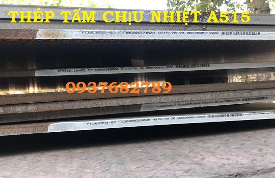 THÉP TẤM CHỊU NHIỆT A515 GR70
