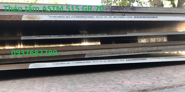 THÉP TẤM ASTM A515 GR.70