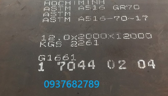 THÉP TẤM A516 THÉP TẤM A516