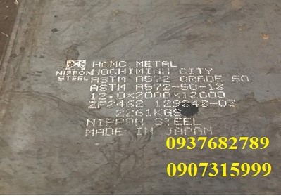 THÉP TẤM ASTM A572 GR50 THÉP TẤM ASTM A572 GR50