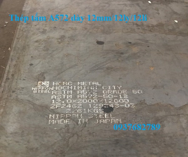 Thép tấm a572 dày 10ly/12ly/14ly/16ly/18ly/20ly Thép tấm a572 dày 10ly/12ly/14ly/16ly/18ly/20ly