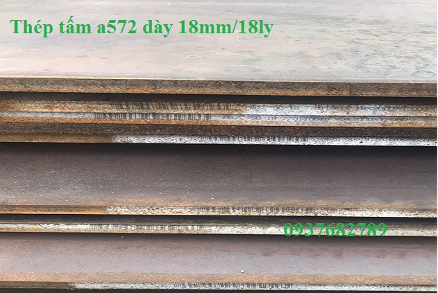 Thép tấm A572 dày 8ly/10ly/18ly/20ly Thép tấm A572 dày 8ly/10ly/18ly/20ly