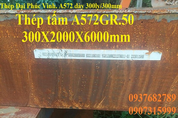 Thép Tấm A572 Dày 210ly 220ly 230ly 240ly 250ly 260ly 270ly 280ly 290ly 300ly Thép Tấm A572 Dày 210ly 220ly 230ly 240ly 250ly 260ly 270ly 280ly 290ly 300ly