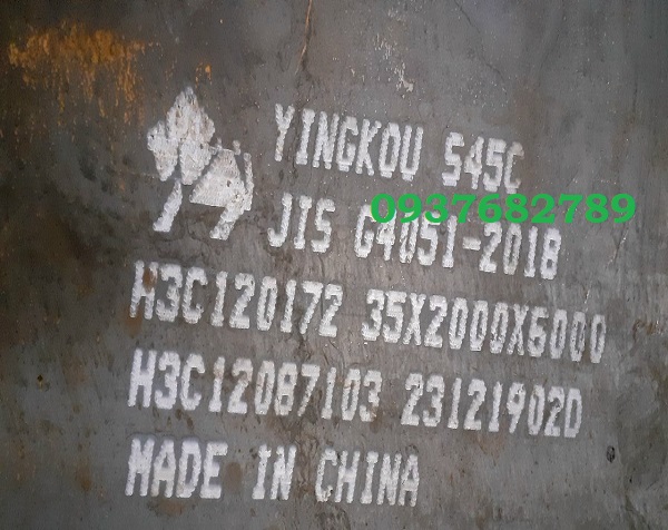 THÉP TẤM S45C  THÉP TẤM S45C