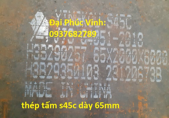Thép Tấm S45c Dày 35ly 40ly 45ly 50ly 55ly 60ly 65ly Thép Tấm S45c Dày 35ly 40ly 45ly 50ly 55ly 60ly 65ly