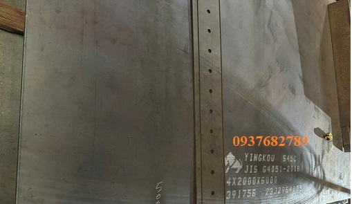 Tấm thép S45C dày 4mm Tấm thép S45C dày 4mm