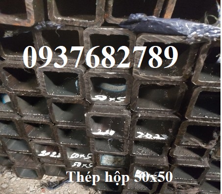 THÉP HỘP VUÔNG 50x50 MÁC THÉP Q235 THÉP HỘP VUÔNG 50x50 MÁC THÉP Q235