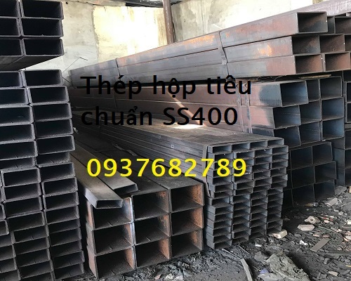 THÉP HỘP TIÊU CHUẨN SS400: THÉP HỘP TIÊU CHUẨN SS400: