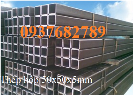 THÉP HỘP VUÔNG 50X50X5MM THÉP HỘP VUÔNG 50X50X5MM