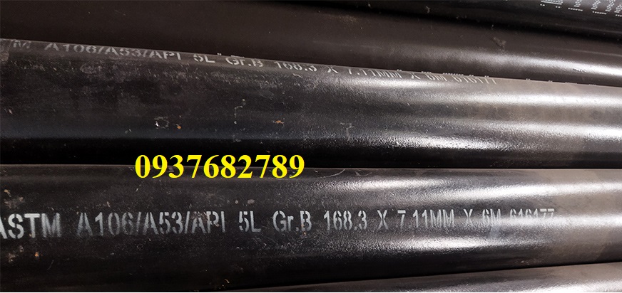 THÉP ỐNG ĐÚC PHI 168.3X18.26MM THÉP ỐNG ĐÚC PHI 168.3X18.26MM