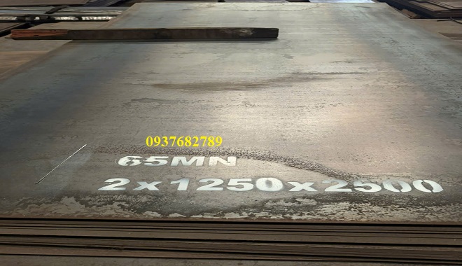 Bảng báo giá thép tấm chịu mài mòn 65mn  Bảng báo giá thép tấm chịu mài mòn 65mn