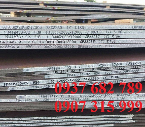 Thép tấm A36 đóng tàu Thép tấm A36 đóng tàu