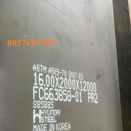 thép tấm A515gr70 thép tấm A515gr70