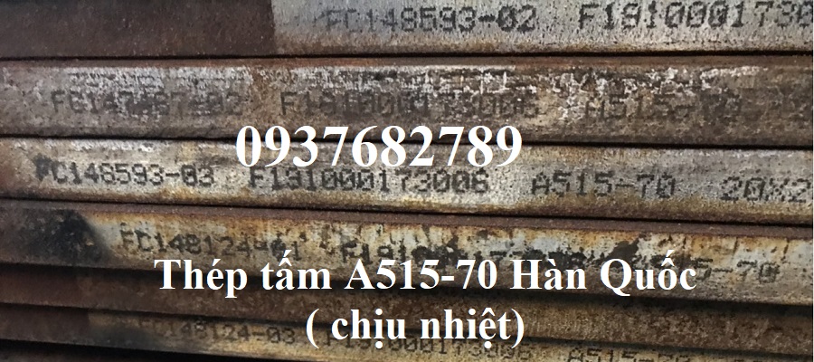 Thép tấm A515-gr70 có độ dày 60mm(60ly/60ly) Thép tấm A515-gr70 có độ dày 60mm(60ly/60ly)