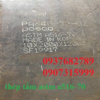 A515 grade 70, A516 Q245R Q345R - Thép tấm chịu nhiệt chuyên dùng cho nồi hơi công nghiệp A515 grade 70, A516 Q245R Q345R - Thép tấm chịu nhiệt chuyên dùng cho nồi hơi công nghiệp