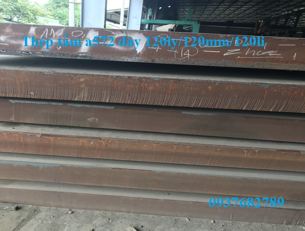 Thép tấm a572 dày 120ly/120mm/120li Thép tấm a572 dày 120ly/120mm/120li