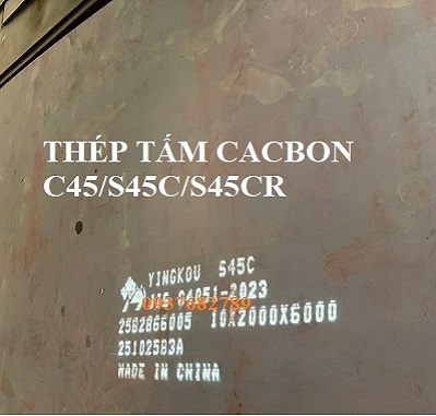 THÉP TẤM C45 THÉP TẤM C45