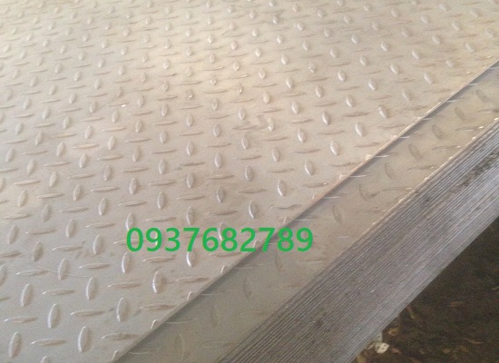 Thép tấm gân dày 2mm 3mm 4mm 5mm 6mm 8mm 10mm 12mm 