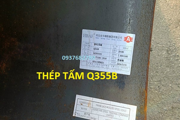 THÉP TẤM Q355B THÉP TẤM Q355B