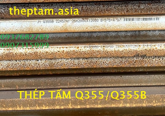 THÉP TẤM Q355 DÀY 3MM/LY/LI THÉP TẤM Q355 DÀY 3MM/LY/LI