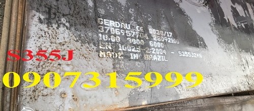 THÉP TẤM S355J2+N THÉP TẤM S355J2+N