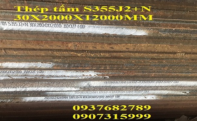 THÉP TẤM S355 THÉP TẤM S355