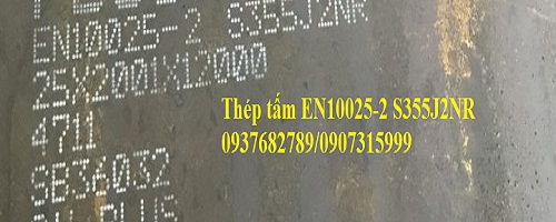 Thép tấm EN10025 S355J2NR dày 4ly 5ly 6ly 8ly 10ly 12ly 14ly 16ly 18ly  Thép tấm EN10025 S355J2NR dày 4ly 5ly 6ly 8ly 10ly 12ly 14ly 16ly 18ly