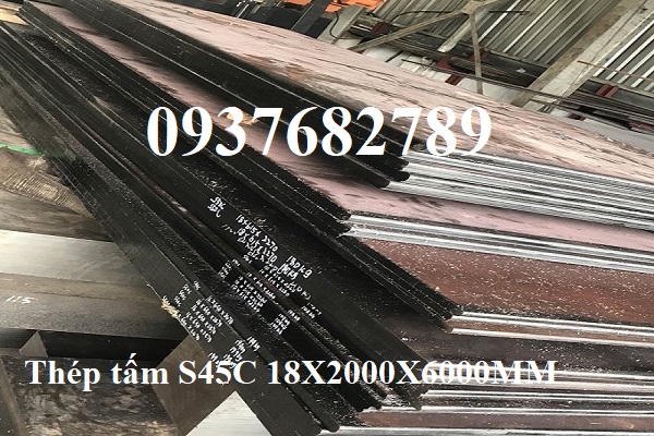 THÉP TẤM S45C DÀY 18MM TRUNG QUỐC THÉP TẤM S45C DÀY 18MM TRUNG QUỐC
