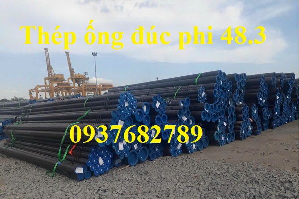 Thép ống phi 48.3 dày 6ly, 6.5ly, 7ly, 7.14ly, 8ly, 9ly, 10.15ly Thép ống phi 48.3 dày 6ly, 6.5ly, 7ly, 7.14ly, 8ly, 9ly, 10.15ly