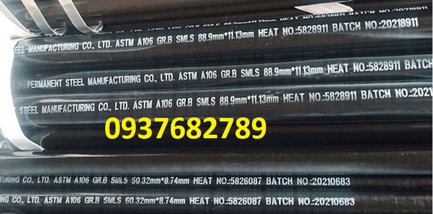 Thép ống đúc phi 88.9 dày 11.13mm/ly/li Thép ống đúc phi 88.9 dày 11.13mm/ly/li