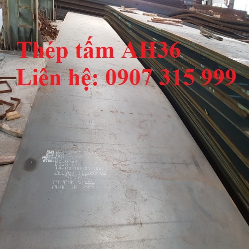 Thép tấm AH36 Nhật Bản Thép tấm AH36 Nhật Bản