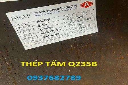 THÉP TẤM Q235B DÀY 3MM 4MM 5MM 6MM 8MM 10MM 12MM 14MM 16MM 18MM 20MM 22MM THÉP TẤM Q235B DÀY 3MM 4MM 5MM 6MM 8MM 10MM 12MM 14MM 16MM 18MM 20MM 22MM