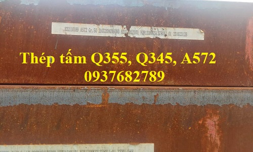 THÉP TẤM Q355 (Q345/A572) DÀY 30MM 32MM 35MM 40MM 45MM 50MM 60MM 70MM 75MM THÉP TẤM Q355 (Q345/A572) DÀY 30MM 32MM 35MM 40MM 45MM 50MM 60MM 70MM 75MM