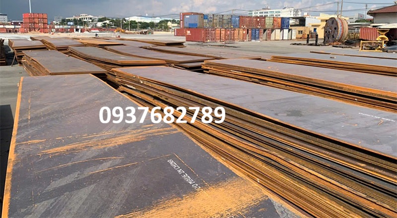 Thép tấm Q355B dày 14mm (ly)