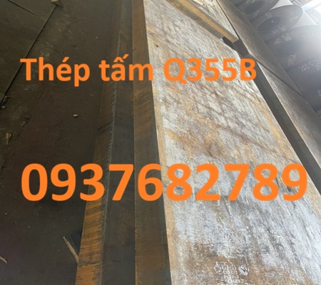 Thép tấm Q355B dày 30mm (ly) Thép tấm Q355B dày 30mm (ly)