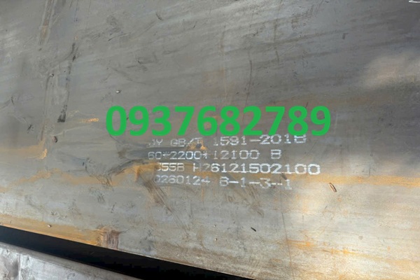 Thép tấm Q355B dày 60mm (ly) Thép tấm Q355B dày 60mm (ly)