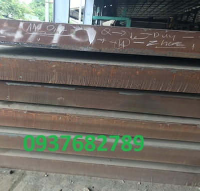 Thép tấm Q355B dày 80mm (ly) Thép tấm Q355B dày 80mm (ly)