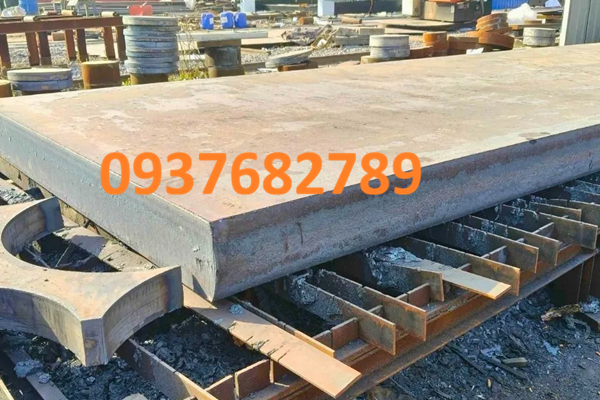 Thép tấm Q355B dày 95mm (ly) Thép tấm Q355B dày 95mm (ly)
