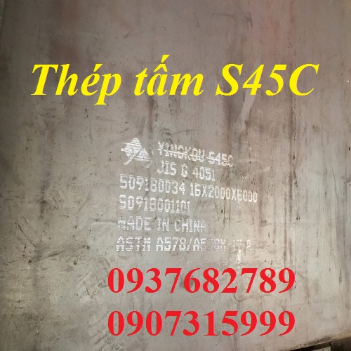 THÉP TẤM S45C-C45 / THÉP TẤM S50C-C50 THÉP TẤM S45C-C45 / THÉP TẤM S50C-C50
