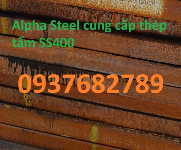 THÉP TẤM SS400