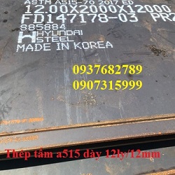 thép tấm astm a515 gr70